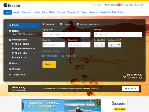 Expedia US