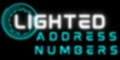 Lighted Address Numbers