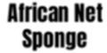 AfricanNetSponge